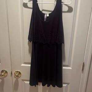 Francesca’s Black Dress